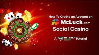How To Create an Account on McLuck Social Casino screenshot 2
