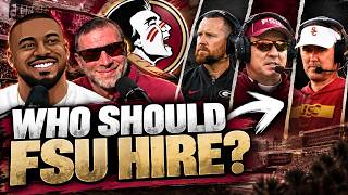 FSU's NEXT HEAD COACH: Who's the RIGHT Fit for the SEMINOLES