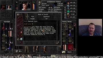 Previous Live Stream of Wizardry 8, 2 Characters, Only Elites (Expert Iron Man) - Part 5