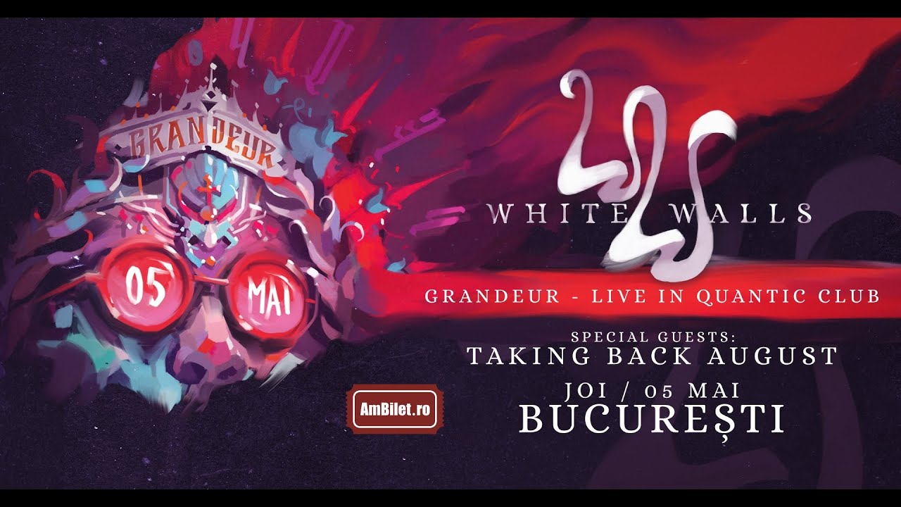 White Walls - Live @ Quantic Pub | Bucuresti | 5 mai 2022