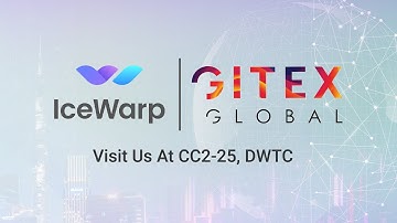 IceWarp Invitation to GITEX GLOBAL 2022 | 10-14 OCT Dubai