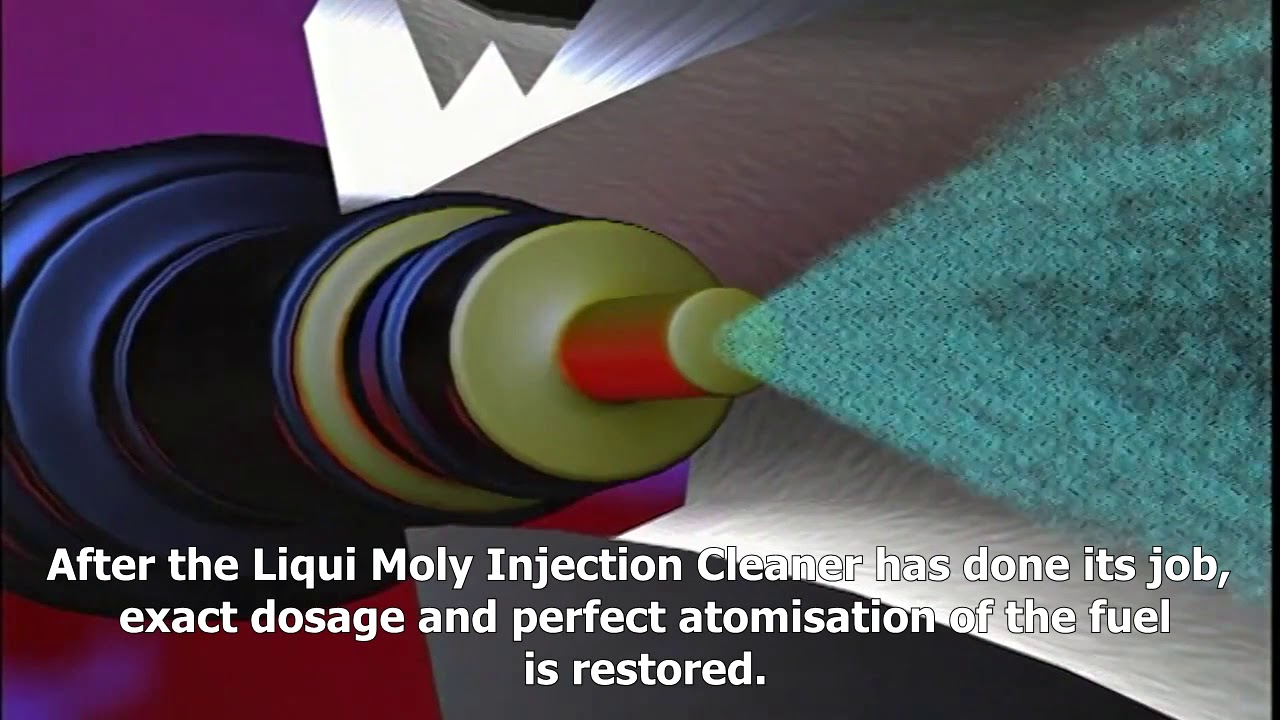 Liqui Moly Injection Cleaner 