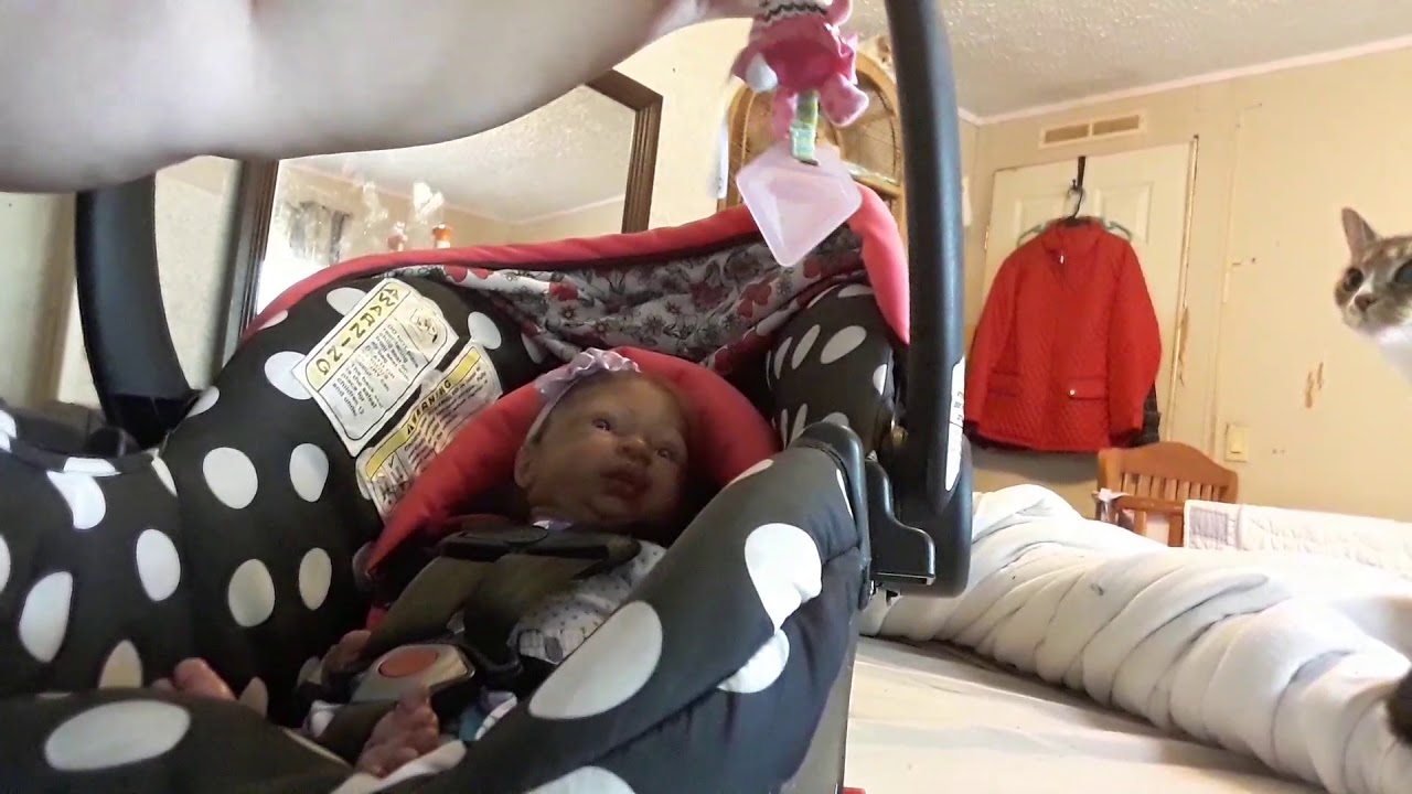 How to Make Your Reborn Look Real in a Carseat