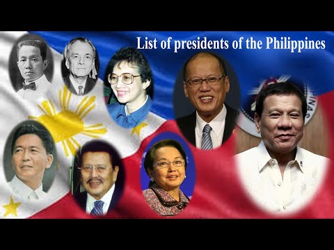 Video: Who is the President of the Philippines?