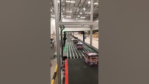 linear cross belt sorter