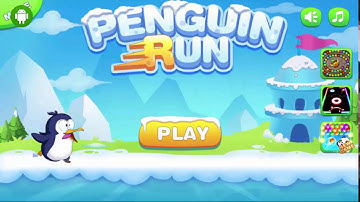 Penguin Run - Gaming TV Pro Android Gameplays FHD