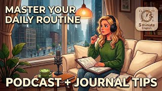 Master Your Daily Routine in English (A1 to B1 Level)