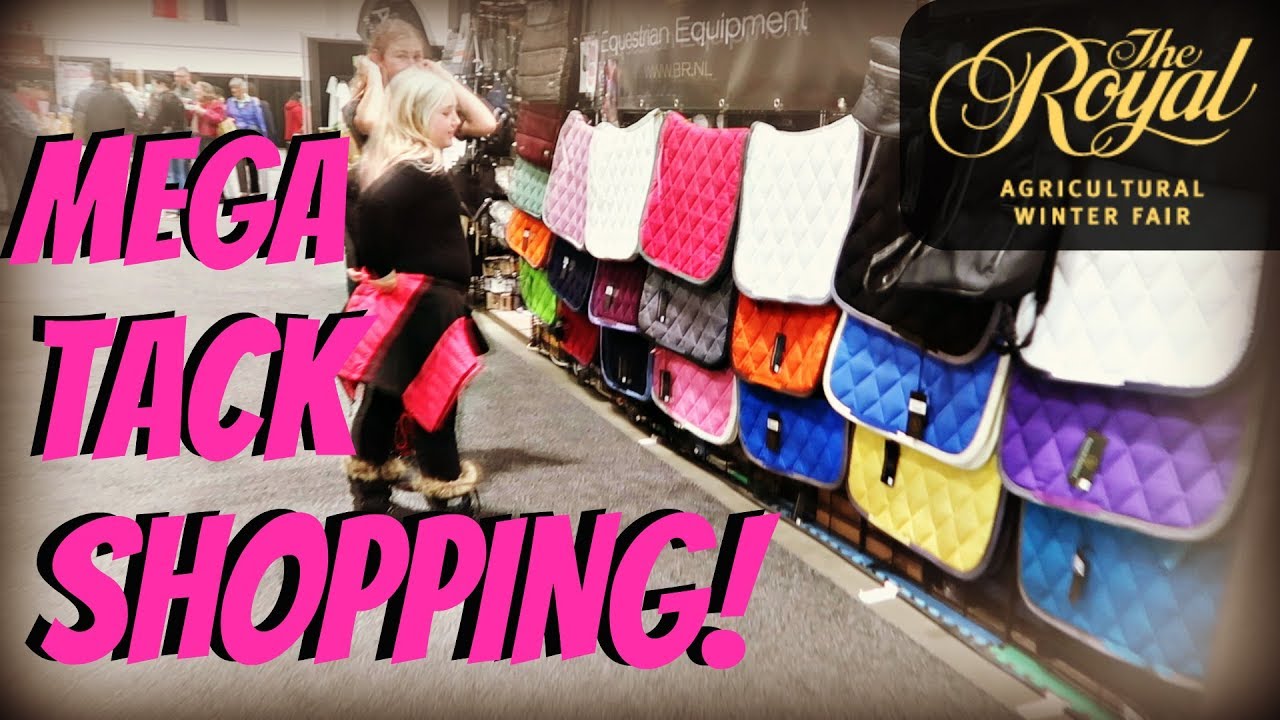 MEGA TACK SHOPPING AT THE ROYAL WINTER FAIR Day 304 (11/03/18)