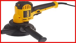 Great product -  DEWALT Rotary Sander, Variable Speed, Dust Shroud, 5-Inch (DWE6401DS)