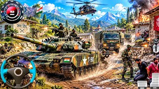 Real Military Transport Truck Driving Games 2026 - US Army Truck Driving Sim! Android Gameplay screenshot 4