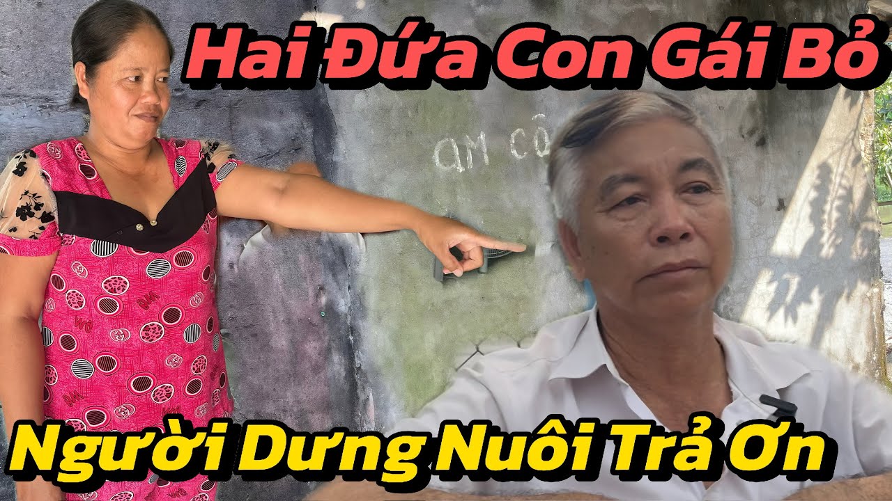 Đớn Đau, 2 Đứa Con Gái Đẹp Bất Hiếu  Bỏ Cha Già Chờ C.hết Tình Cha Con Thua 1 Người Dưng