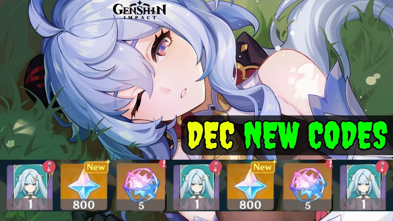 Genshin Impact Codes 4.3 - December, 2023! - Droid Gamers