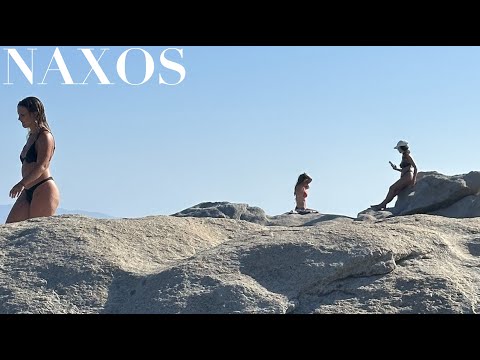 Video: Mikri Vigla Beach beschrijving en foto's - Griekenland: Naxos Island