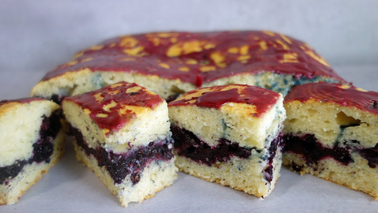 Ciasto z jagodami. Najlepszy przepis