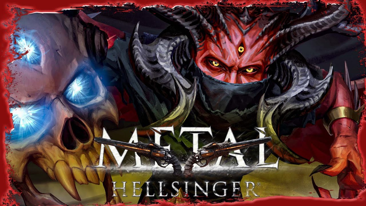 ⚡Критики остались довольны Metal Hellsinger — ритм-шутер получает первые  оценки, Видеоигры, Новости