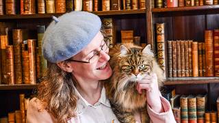 Meet The Oxford University Library Cat Keeping Students Company Swns