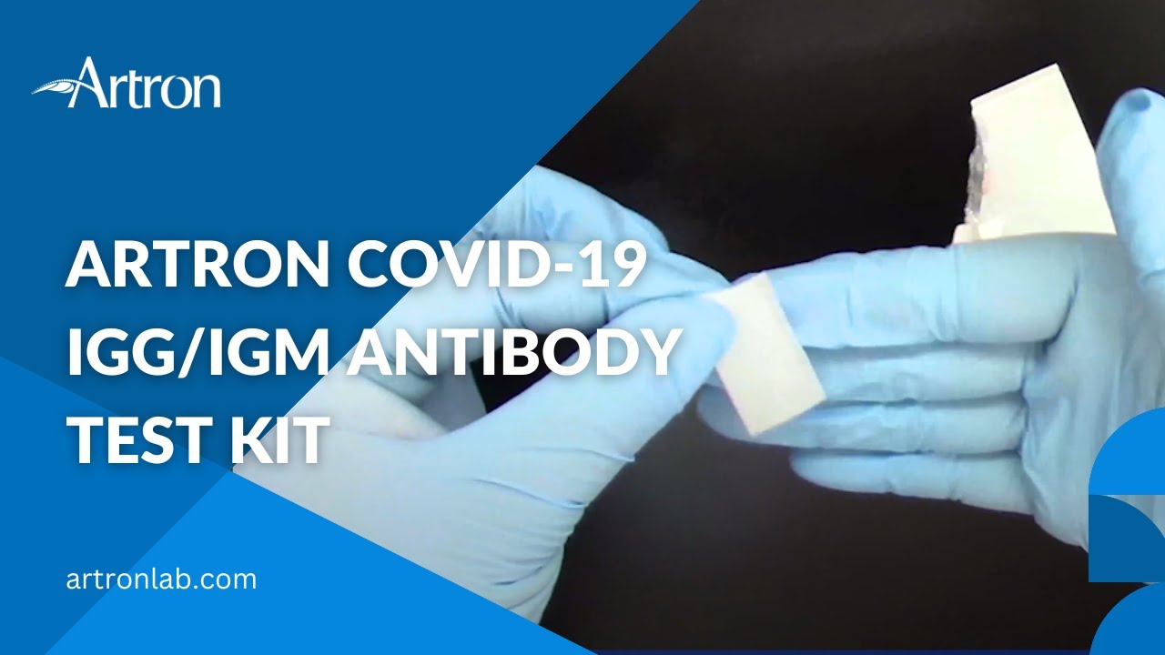 Covid 19 IgG/IgM Antibody test kit | Artron Laboratories