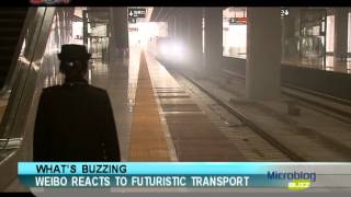 Weibo reacts to futuristic transport - Microblog Buzz - February 13,2013 - BONTV China