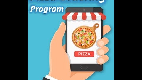 How to make pizza ordering program in Python