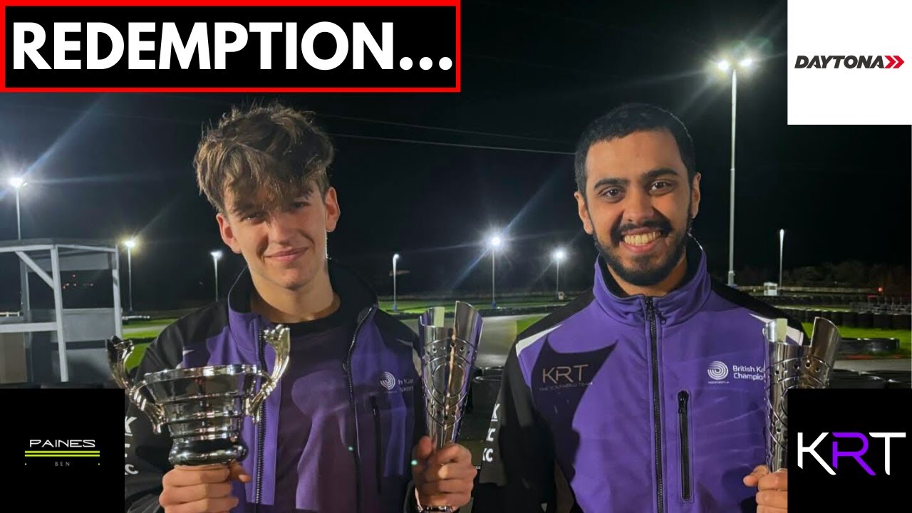 GETTING SOME REDEMPTION! | Daytona Superchamps - N35 | Daytona Tamworth (Dec 21st 2024)