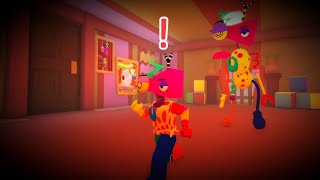 Zooble Escapes Everyone's Evil Clones In The Amazing Digital Circus  Roblox