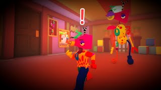 Zooble Escapes Everyone's Evil Clones In The Amazing Digital Circus - Roblox