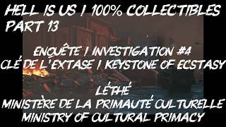Hell Is Us / Ministère de la Primauté Culturelle / Clé de l'Extase / Keystone of Ecstasy / Part 13