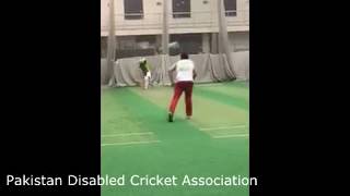 Practice Session (Abdullah Ijaz) before tour to UK 2018