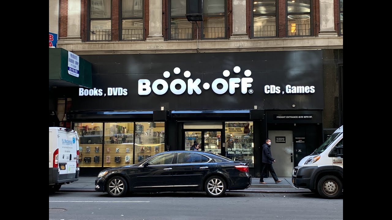 Movie Hunting at Bookoff NYC, Goodwill and Salvation Army, February 13, 2023 YouTube