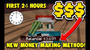BEST MONEY MAKING METHOD ON FACTIONS RIGHT NOW?? + FIRST 24 HOURS OF RESET | FrontierFactions #1