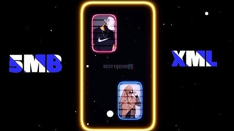 2 BEST FRIEND ✌COUPLE TREND XML VIDEO#NEW ALIGHT MITON EDTING.@AlightMotion