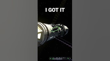 I Build A Space Station In KSP2 #ksp #space #gaming #games #earth #funny #technology #video