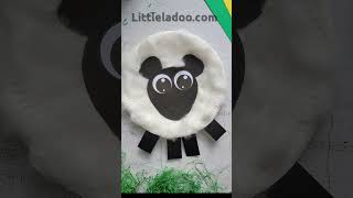 Paper Plate Easter Crafts #eastercrafts  #craftsforkids