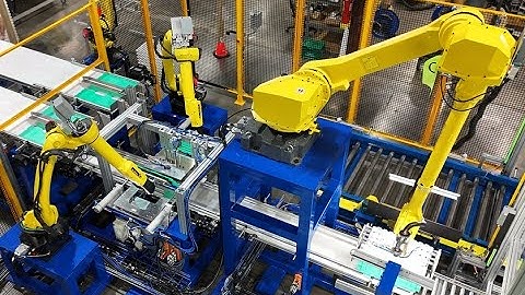 Fanuc Robot Automated Tote Assembly