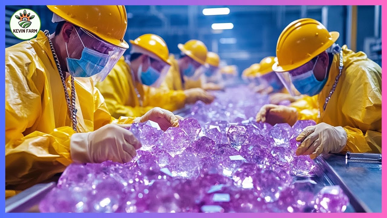 Pink Mining Machine This is Why Pink Star Diamond is So Very Expensive - Modern Mining and ...