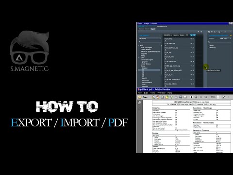 HOW TO EXPORT / IMPORT / PDF IHREN Protocols / SEQUENZEN.