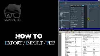 HOW TO EXPORT /IMPORT / PDF OF YOUR PROTOCOLS/SEQUENCES.
