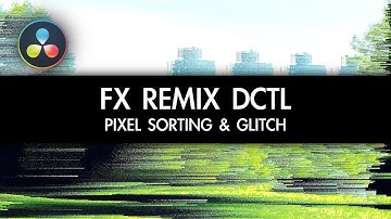 DCTL NP FX Remix UPDATE — New Mode, Alpha and Luma Matte, Minor Fixes (old version)