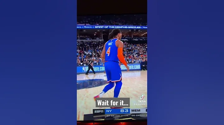 Derrick Rose vs Steven Adams