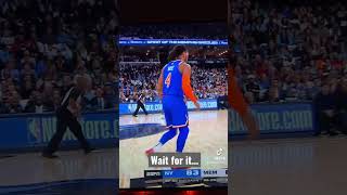 Derrick Rose vs Steven Adams 😭