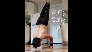 Bring Sally Up Challenge w/ Handstand Push Ups