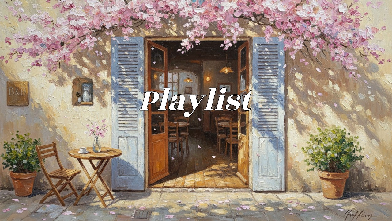 봄이 오는 길목에서 듣는 카페 음악 🌿 포근한 브런치 감성 플레이리스트