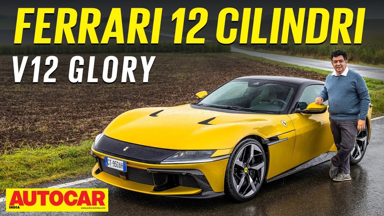 【1 of 999】 Ferrari 12 Cilindri Ferrari 12 Cilindri review - The screaming 9500rpm V12 GT