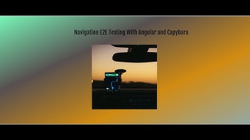 Navigation and e2e testing with Angular & Capybara