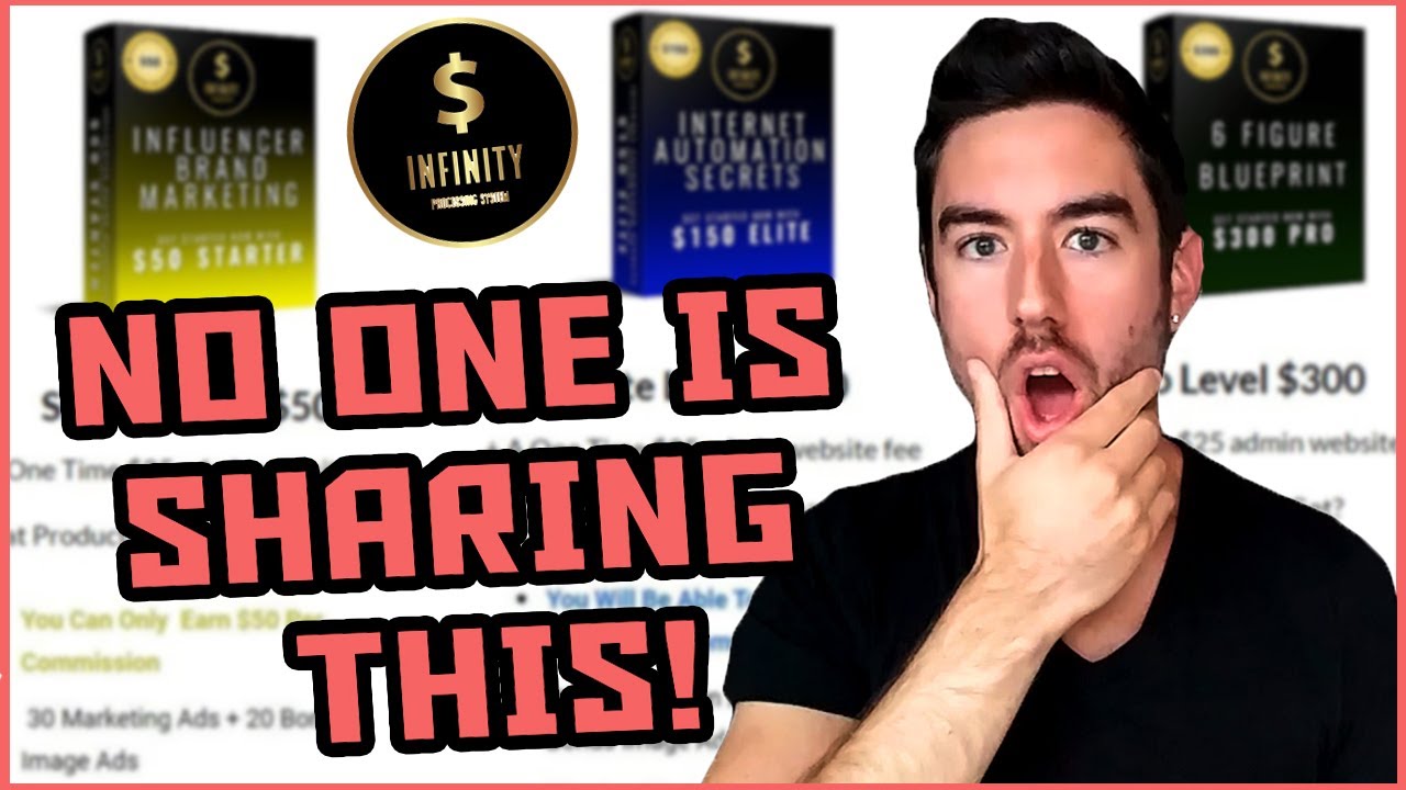 Infinity Processing System Review 2024 - DON'T JOIN BEFORE WATCHING ...