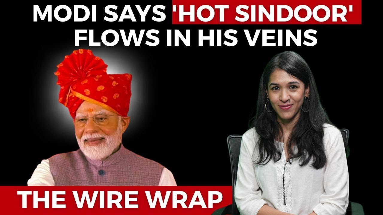 Modi Says 'Hot Sindoor' Flows in his Veins, SC Says Ashoka Univ Prof's FB Post 'Dog Whistling'