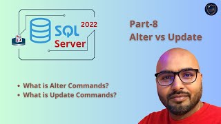 SQL Server Tutorial in Hindi | ALTER and UPDATE Commands | Modify Database Structure and Data | P8