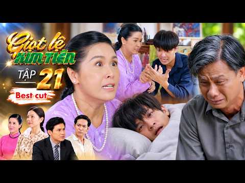 Giọt Lệ Kim Tiền Tập 21: Bà Gấm mất ăn mất ngủ khi Cậu Ba Nghĩa tận mắt chứng kiến toàn bộ tội ác
