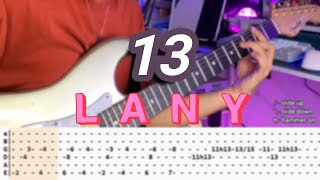 13 |©LANY |【Guitar Cover】with TABS screenshot 1