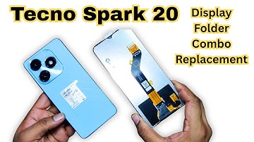 Tecno spark 20 display || Tecno KJ5 Spark 20 Screen Replacement